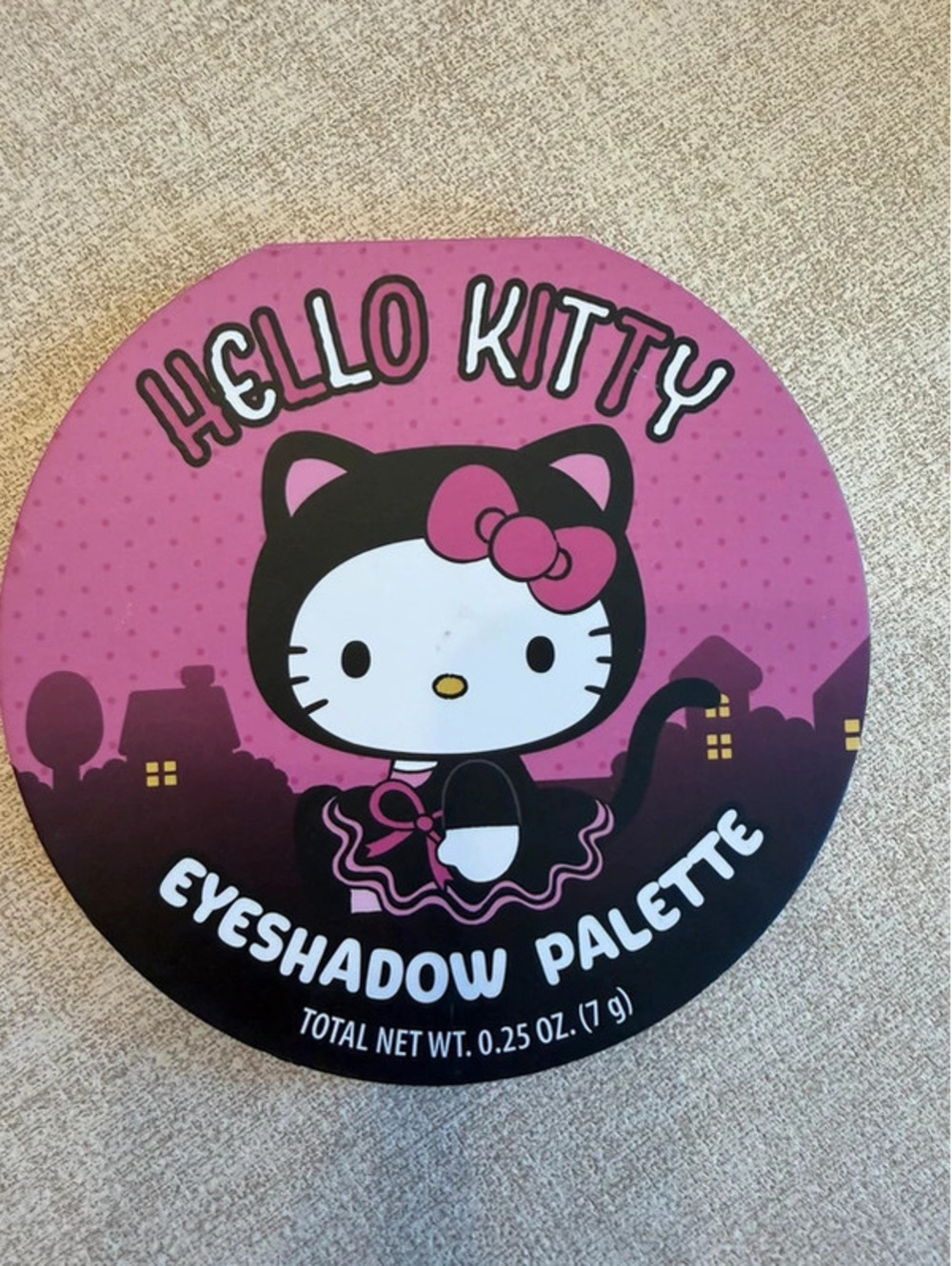 Hello Kitty Eyeshadow Palette by Taste Beauty - 9 Color Shades